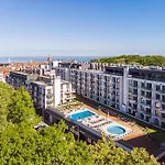 Nadmorskie Tarasy A215 Apartmán *
