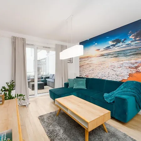 Apartment Nadmorskie Tarasy A215 Kolobrzeg