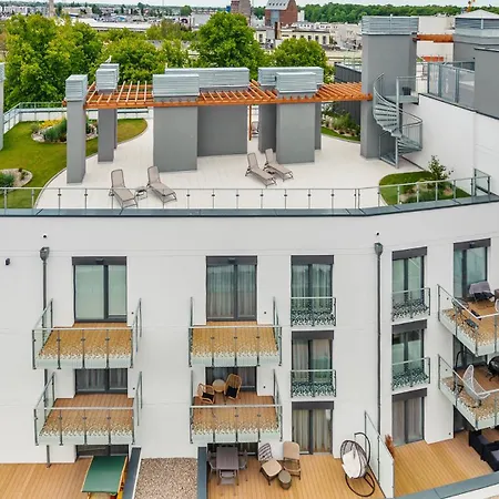 Apartament A215 Basen Bawialnia Parking Fitnes W Cenie - Nadmorskie Tarasy - Holiday City Apartment