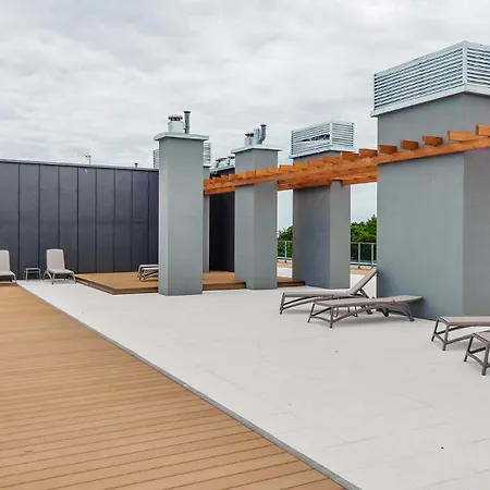 Apartment Nadmorskie Tarasy A215 Kolobrzeg