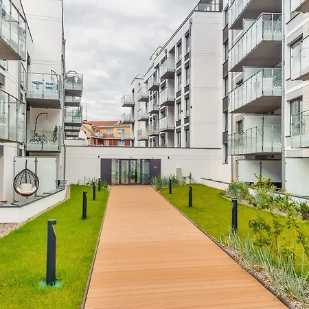 Apartament A215 Basen Bawialnia Parking Fitnes W Cenie - Nadmorskie Tarasy - Holiday City アパート