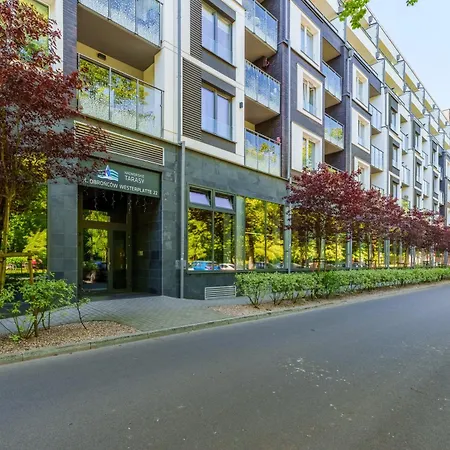 アパート Apartament A215 Basen Bawialnia Parking Fitnes W Cenie - Nadmorskie Tarasy - Holiday City コウォブジェク