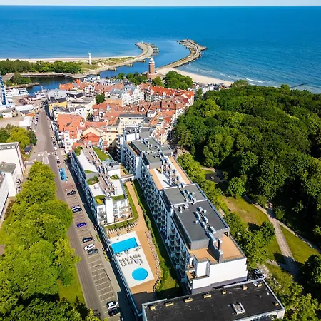Nadmorskie Tarasy A215 Apartment Kolobrzeg