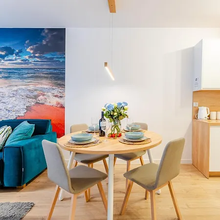 Apartment Nadmorskie Tarasy A215 Kolberg