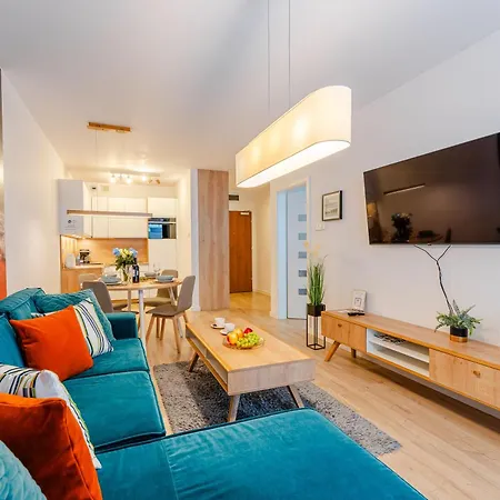 Apartament A215 Basen Bawialnia Parking Fitnes W Cenie - Nadmorskie Tarasy - Holiday City * コウォブジェク