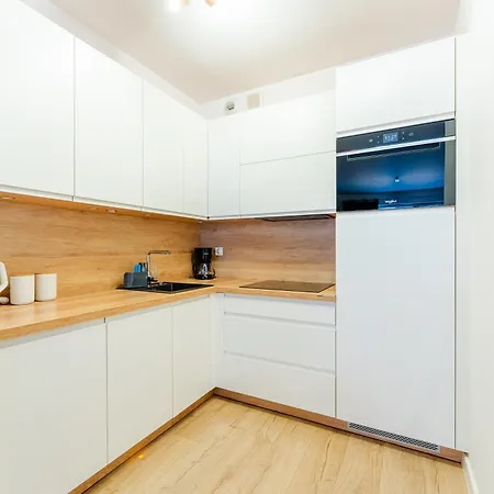 アパート Apartament A215 Basen Bawialnia Parking Fitnes W Cenie - Nadmorskie Tarasy - Holiday City