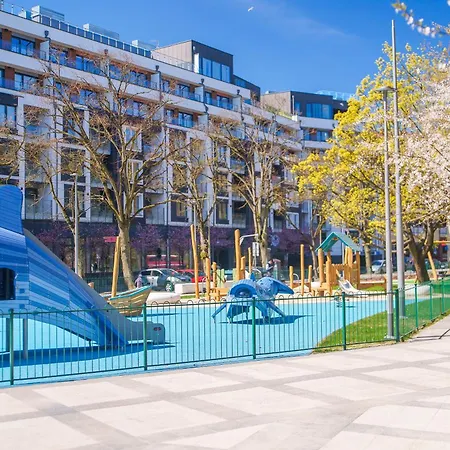 Apartment Nadmorskie Tarasy A215 Kolobrzeg