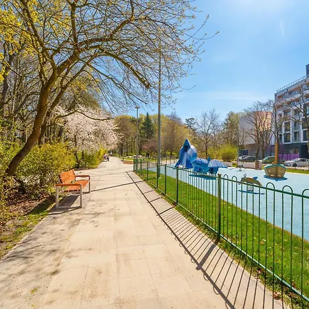 Nadmorskie Tarasy A215 Apartment