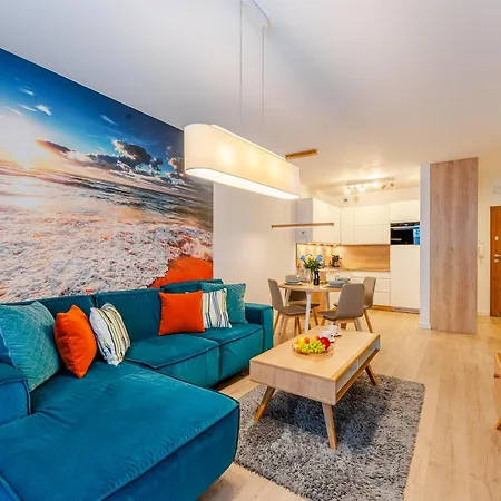 Apartment Apartament A215 Basen Bawialnia Parking Fitnes W Cenie - Nadmorskie Tarasy - Holiday City Kolobrzeg