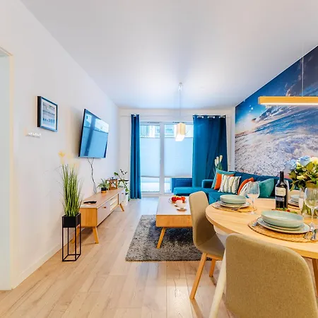 Apartment Apartament A215 Basen Bawialnia Parking Fitnes W Cenie - Nadmorskie Tarasy - Holiday City Kolobrzeg