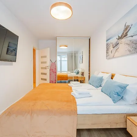Apartment Apartament A215 Basen Bawialnia Parking Fitnes W Cenie - Nadmorskie Tarasy - Holiday City