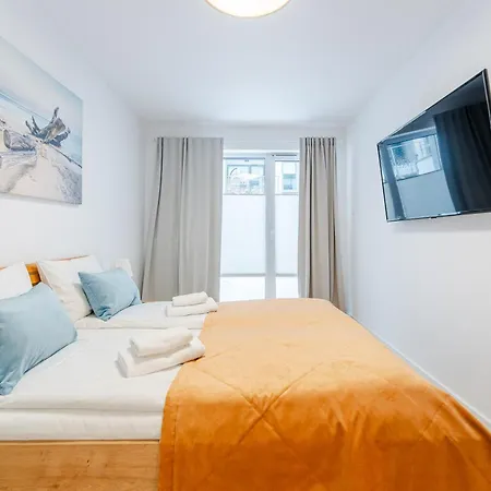 Apartament A215 Basen Bawialnia Parking Fitnes W Cenie - Nadmorskie Tarasy - Holiday City Apartment