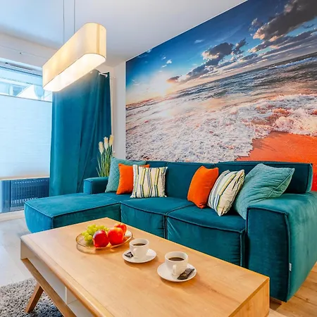 Apartament A215 Basen Bawialnia Parking Fitnes W Cenie - Nadmorskie Tarasy - Holiday City Apartment Kolobrzeg