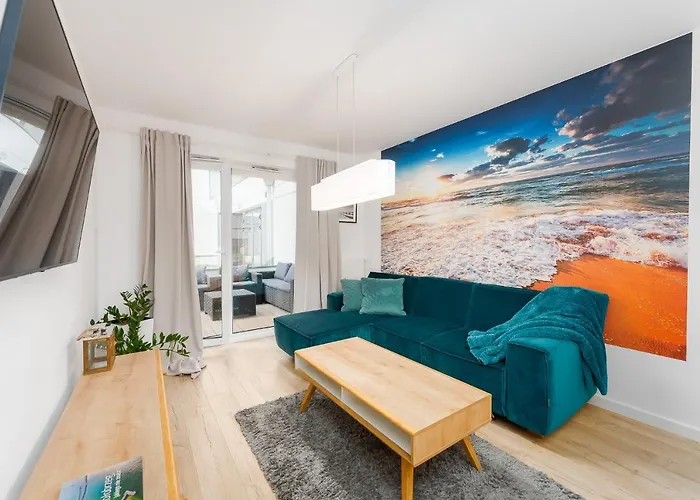 Apartment Nadmorskie Tarasy A215 Kolberg