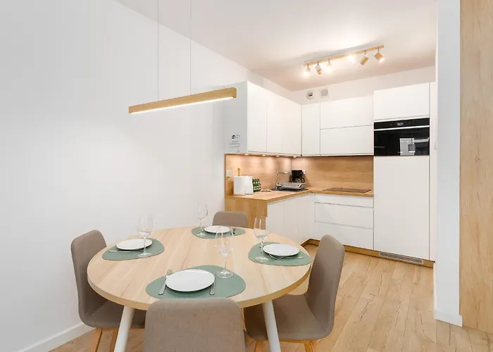 Nadmorskie Tarasy A215 Apartment