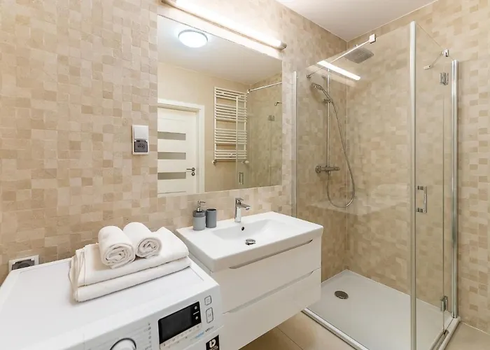 Nadmorskie Tarasy A215 Апартаменты *