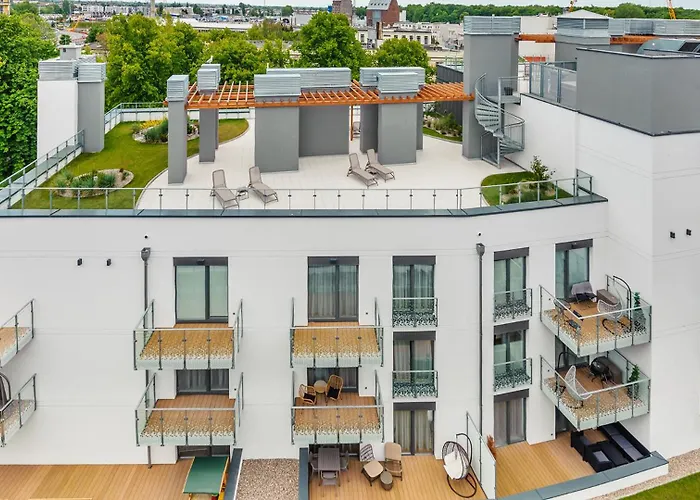 Nadmorskie Tarasy A215 Apartment