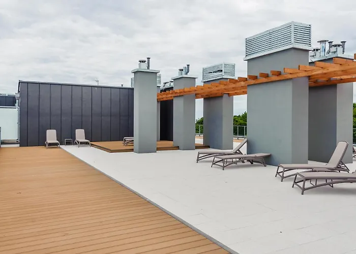 Апартаменты Nadmorskie Tarasy A215 Колобжег