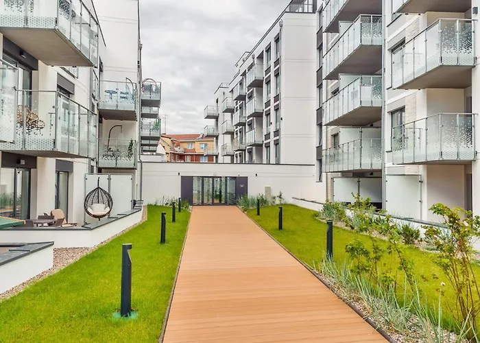 Nadmorskie Tarasy A215 Apartment