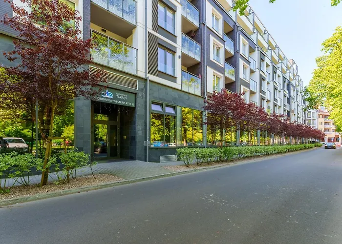 Apartment Nadmorskie Tarasy A215 Kolberg