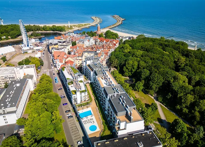 Nadmorskie Tarasy A215 Apartment Kolberg