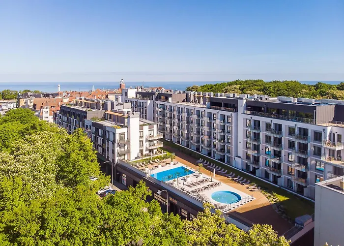 Nadmorskie Tarasy A215 Apartment *