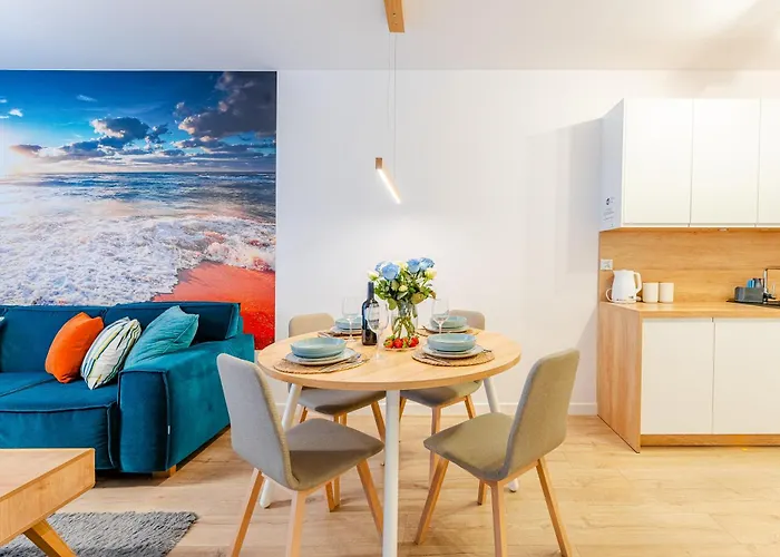 Apartment Nadmorskie Tarasy A215 Kolberg