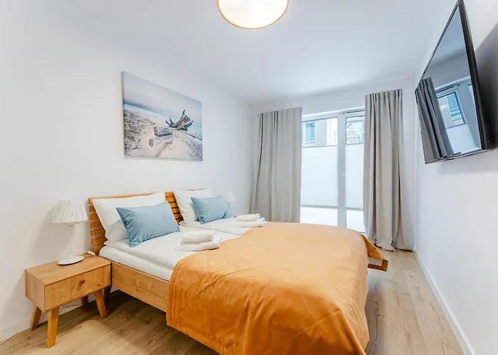 Apartment Nadmorskie Tarasy A215 Kolberg